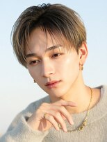 オーシャントーキョー 渋谷神南(OCEAN TOKYO)&nbsp;ワックスなしツーブロックリクルートダウンパーマ韓国マッシュ