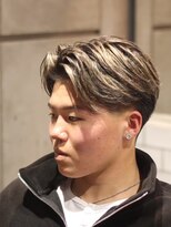 キングスマントーキョー 立川店(KINGSMAN TOKYO) MEN’S/ニュアンスパーマ/ニュアンスウルフ/立川