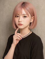 シエル 福山駅前店(CIEL) 切りっぱなしボブ20代/30代/40代/50代