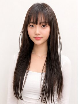 セブンルックス(7LOOKS) ショコラストレート【宇都宮/縮毛矯正/酸性ストレート/カラー】