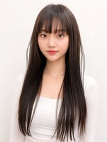 セブンルックス(7LOOKS) ショコラストレート【宇都宮/縮毛矯正/酸性ストレート/カラー】