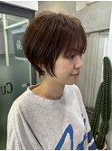 丸みショート