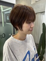 カット純 渋谷(CUT純) 丸みショート