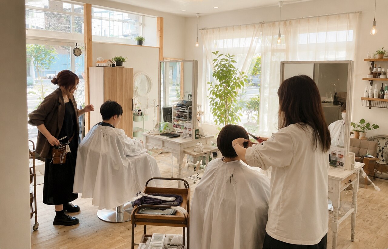 ヘアアトリエ ナイン(hair atelier nine)｜ホットペッパービューティー