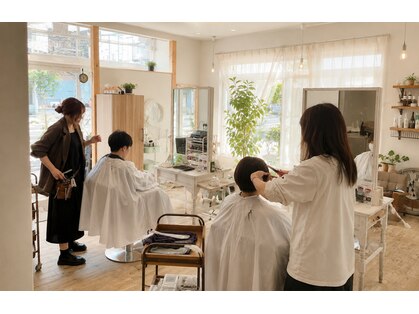 ヘアアトリエ ナイン(hair atelier nine)の写真