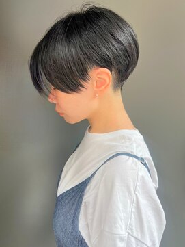 ラウンジ モリオ イケブクロ(Lounge MORIO Ikebukuro) 【morio】綺麗でかっこいい黒髪ショート♪