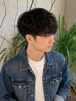 フゥカ 売市店(fuka)&nbsp;青森 八戸 マッシュ×パーマ 20代 30代 40代 50代