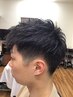 学割U24 平日限定 高校生カット+シャンプー顔剃り付き ¥3520