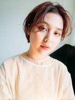 ストローク 小山店(STROKE) ショートボブ