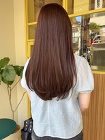 ヒントステーション(HINTSTATION)&nbsp;〈浅草 半個室〉ロングレイヤー×ピンクブラウン