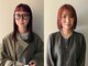 ボーゲン 津田沼(VOGEN)の写真/お洒落感が上がる程よい抜け感-透けるようなツヤのハイトーンカラーで印象的なヘアに*[津田沼駅]