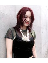 ハコ プラス(HACO+) 【Haco+】Miina_レイヤーカット_ダブルカラー