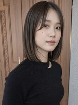 トップヘアーラウンジ 知立(TOP HAIR Lounge) ボブ/切りっぱなし/切りっぱなしボブ