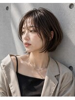 プレフル(playfull)&nbsp;ナチュラルショートボブ/20代30代40代○