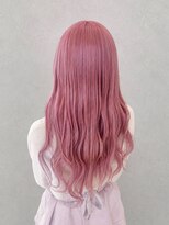 ミー 新宿(MII)&nbsp;ピンク/ダブルカラー/髪質改善/新宿/MII/ミイ