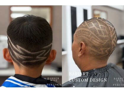BARBER WISEの写真
