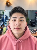 ミスターマウントロックバーバーショップ(MR.MT.ROCK BARBER SHOP) クロップ スキンフェード