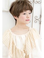 キープへアデザイン(keep hair design)&nbsp;【ｋｅｅｐ　ｈａｉｒ　ｄｅｓｉｇｎ】エアリーカール☆ショート