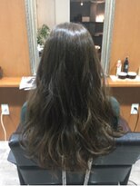 アンサルトヘア(unsarto hair) 透明感にこだわったカーキグレージュ☆