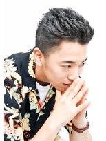 メリケンバーバーショップ コウベ(MERICAN BARBERSHOP KOBE)&nbsp;オールバックイメチェンネープレス#m8