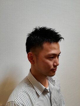 ヘアーサロン ココ(Coco) 夏のメンズ　ダブルベーススタイル