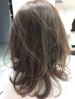 ワークス(WORKS)&nbsp;【WORKS】透明感☆イルミナラベンダーベージュ☆