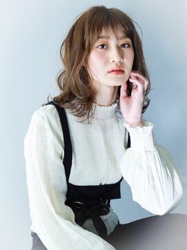 ザビー(THE B) 大人のゆるふわミディアム