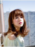 外はねふんわりナチュラルストレート[町田東口/町田駅/町田]