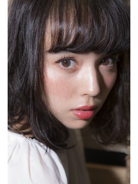 ミエル ヘア 新宿(miel hair) 【miel hair 新宿】ミディボブは束感と透明感を狙う☆