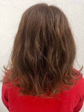 エイト 沖縄豊崎店(EIGHT toyosaki) 【EIGHT 豊崎】お客様スタイル_3Dカラーワンレンスタイル