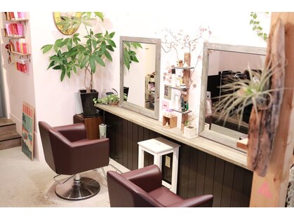 ラウナヘアー (launa hair)の写真