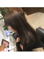 リップス ヘアー(Lips hair)&nbsp;オフィスでもOK♪外国人艶カラースタイル♪