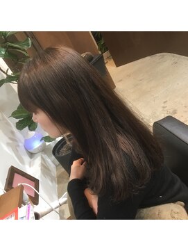 リップス ヘアー(Lips hair) オフィスでもOK♪外国人艶カラースタイル♪