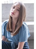 ACE 艶髪ストレート×透明感カラー
