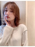【MINX松下】重軽レイヤー リラクシーミディ