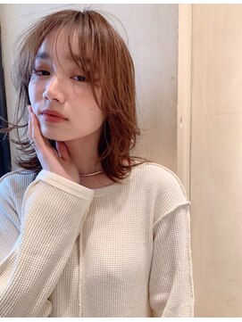 ミンクス 青山店(MINX) 【MINX松下】重軽レイヤー リラクシーミディ