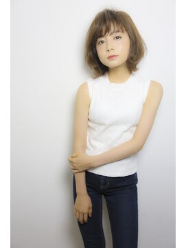 キートスバイガーランド (Kiitos by Garland) [kiitos/吉祥寺]☆ひし形シルエットニュアンスショート☆