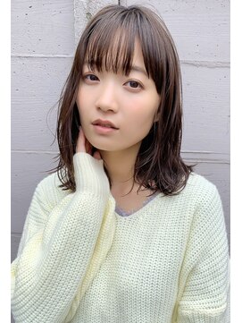 ミィ 表参道(mee.) 【mee.】ハセガワヒトシ　大人ミディアム　☆表参道