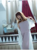 ナチュラル無造作ストレート