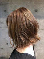 グランアージュ 池袋東口店(grandage)&nbsp;【grand age池袋東口店】スイング外ハネ大人ボブ