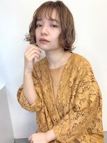 プレディカ(pledica)&nbsp;外ハネボブのウエーブパーマ★【pledica 表参道】