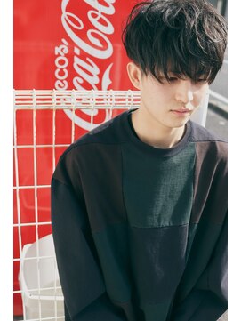 リーブル(Livbre) 無造作マッシュヘア