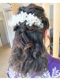 アレンジ・和装ヘアスタイル