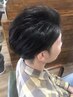 【男性人気NO.2】カット＋N.パーマ＋トリートメント　￥10,500→￥9,500