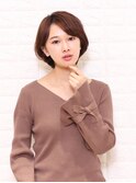 ISA一宮★大人可愛い小顔ショート