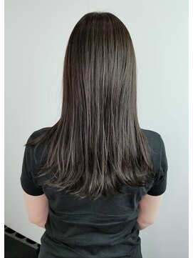 グランエクラ バイフルショウ(GRAND ECLAT by FURUSHO) 大人可愛い20代30代40代 グレージュミディアム