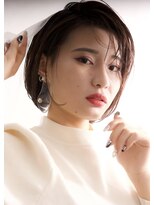 ヘアメイク エイト キリシマ(hair make No.8 kirishima) 《hair make No.8・中村》センターパート