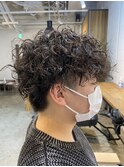 【Ryo】ハイスパイラルパーマ
