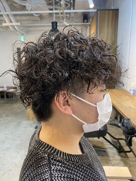 エルオム(EL.HOMME) 【Ryo】ハイスパイラルパーマ