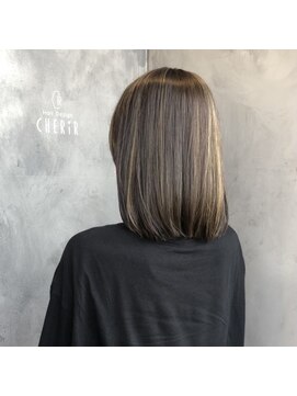 シェリール(CHERiR) ミルクティー・ハイライト☆